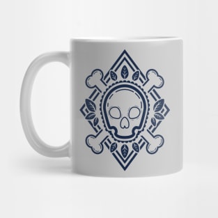 Skull Dark Version Mug